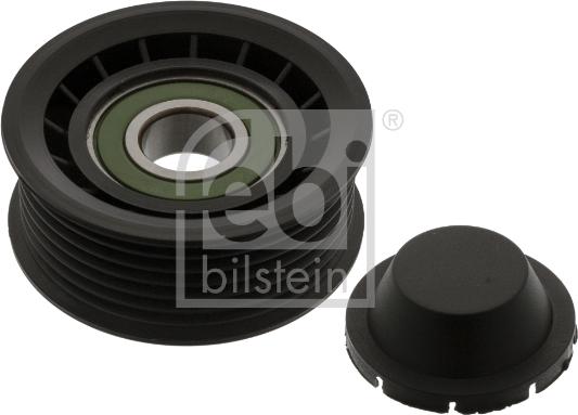 Febi Bilstein 11276 - Відвідний/напрямний ролик, поліклиновий ремінь autodetail.com.ua