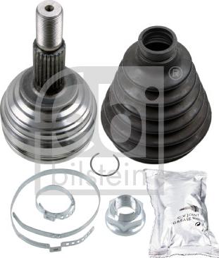 Febi Bilstein 184379 - Комплект шарнірів, приводний вал autodetail.com.ua