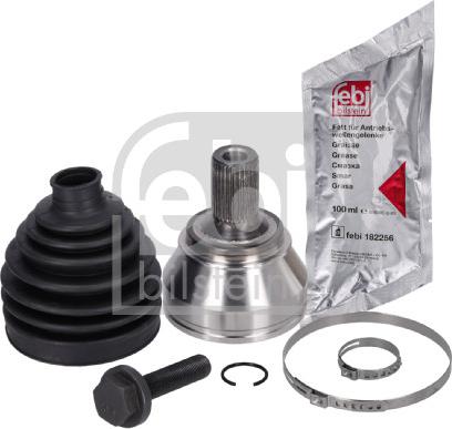 Febi Bilstein 186394 - Комплект шарнірів, приводний вал autodetail.com.ua