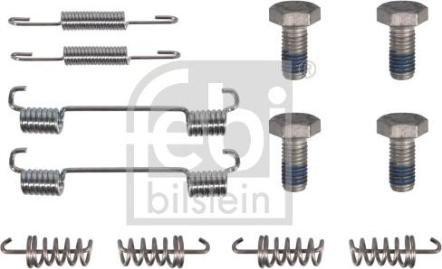 Febi Bilstein 181975 - Комплект приладдя, гальмівна колодка autodetail.com.ua