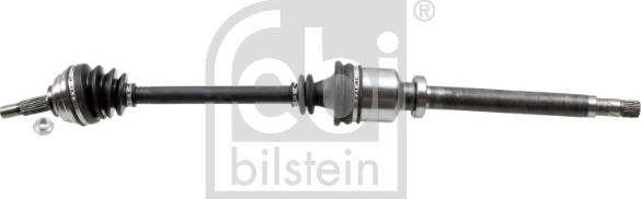 Febi Bilstein 182817 - Приводний вал autodetail.com.ua