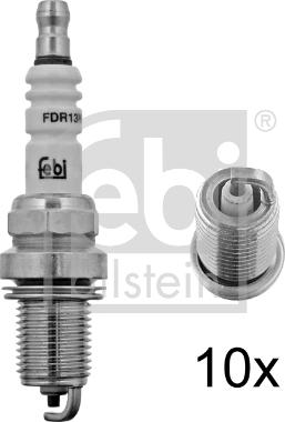 Febi Bilstein 13427 - Свічка запалювання autodetail.com.ua