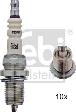 Febi Bilstein 13518 - Свічка запалювання autodetail.com.ua
