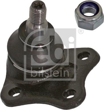 Febi Bilstein 12660 - Нижній/верхній кульовий шарнір autodetail.com.ua