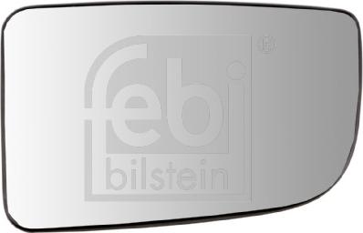 Febi Bilstein 179918 - Дзеркальне скло, зовнішнє дзеркало autodetail.com.ua