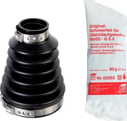 Febi Bilstein 174456 - Гофрований кожух, приводний вал autodetail.com.ua