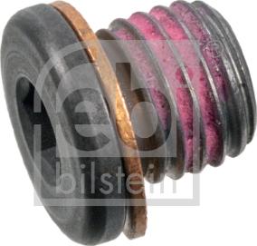 Febi Bilstein 175594 - Пробка, картер коробки передач autodetail.com.ua