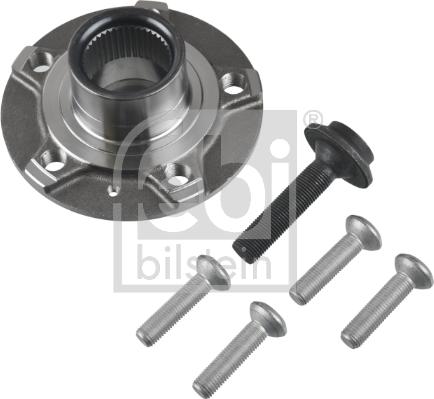 Febi Bilstein 175307 - Комплект колісних підшипників autodetail.com.ua
