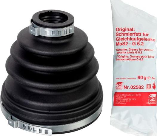 Febi Bilstein 176933 - Гофрований кожух, приводний вал autodetail.com.ua