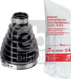 Febi Bilstein 176028 - Гофрований кожух, приводний вал autodetail.com.ua