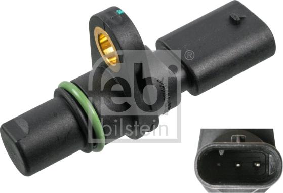 Febi Bilstein 176206 - Датчик, положення кулачкового вала autodetail.com.ua