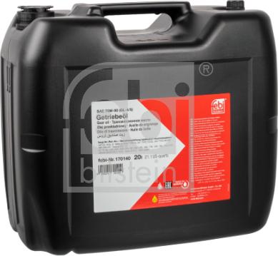 Febi Bilstein 170140 - Олива коробки передач autodetail.com.ua