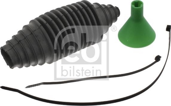Febi Bilstein 17078 - Гофрований кожух, механізм рульового керування autodetail.com.ua