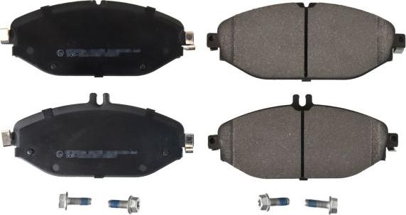 Febi Bilstein 171406 - Комплект гальмівних накладок, дискове гальмо autodetail.com.ua