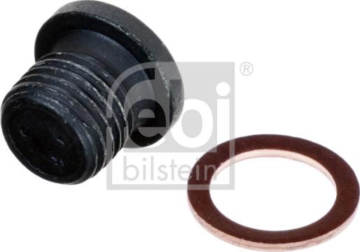 Febi Bilstein 171173 - Пробка, оливний піддон autodetail.com.ua