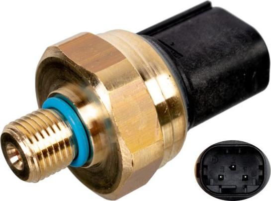 Febi Bilstein 171880 - Датчик, тиск палива autodetail.com.ua