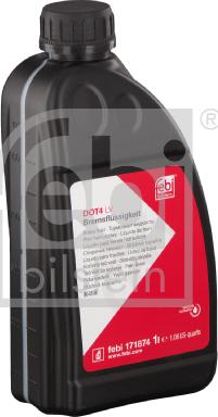 Febi Bilstein 171874 - Гальмівна рідина autodetail.com.ua