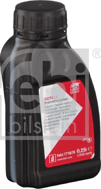 Febi Bilstein 171876 - Гальмівна рідина autodetail.com.ua