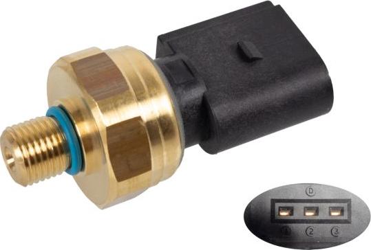 Febi Bilstein 171264 - Датчик, тиск палива autodetail.com.ua