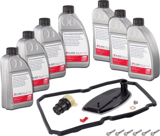 Febi Bilstein 171748 - Комплект деталей, заміна оливи автоматичної КП autodetail.com.ua