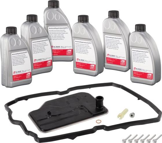 Febi Bilstein 171750 - Комплект деталей, заміна оливи автоматичної КП autodetail.com.ua