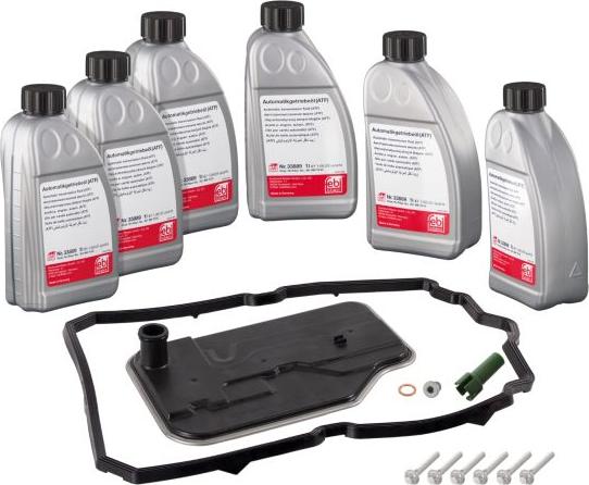 Febi Bilstein 171785 - Комплект деталей, заміна оливи автоматичної КП autodetail.com.ua