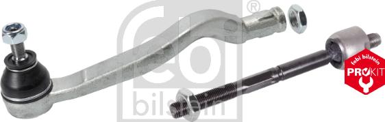 Febi Bilstein 178594 - Поперечна кермова тяга autodetail.com.ua