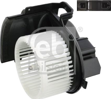 Febi Bilstein 173873 - Компресор салону autodetail.com.ua