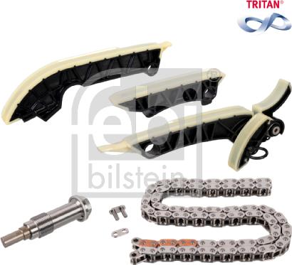 Febi Bilstein 172877 - Комплект ланцюгів привода autodetail.com.ua