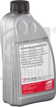 Febi Bilstein 39095 - Олива автоматичної КП autodetail.com.ua
