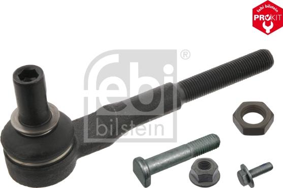 Febi Bilstein 39077 - Наконечник, поперечна кермова тяга autodetail.com.ua