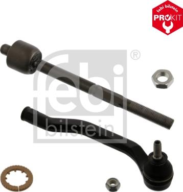Febi Bilstein 39822 - Поперечна кермова тяга autodetail.com.ua