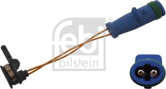 Febi Bilstein 39246 - Конт. попер. сигналу, знос гальм. накл. autodetail.com.ua