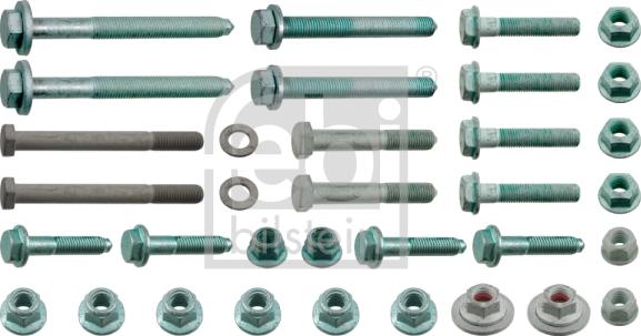 Febi Bilstein 39758 - Комплект для монтажу, напрямне коромисло autodetail.com.ua