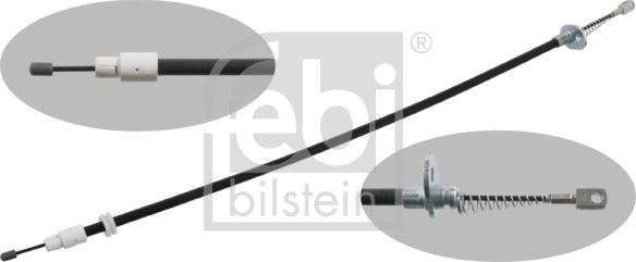 Febi Bilstein 34905 - Тросовий привод, стоянкове гальмо autodetail.com.ua