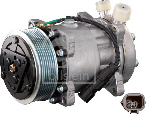 Febi Bilstein 35384 - Компресор, система кондиціонування повітря autodetail.com.ua