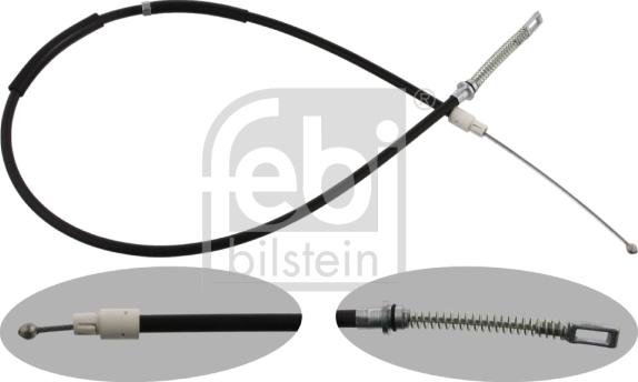 Febi Bilstein 36936 - Тросовий привод, стоянкове гальмо autodetail.com.ua