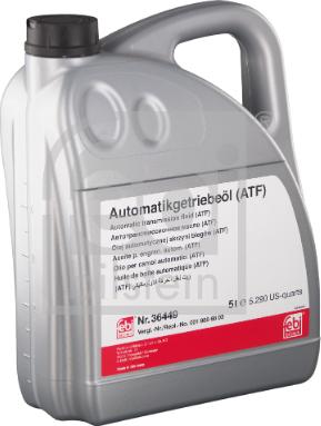 Febi Bilstein 36449 - Олива автоматичної КП autodetail.com.ua