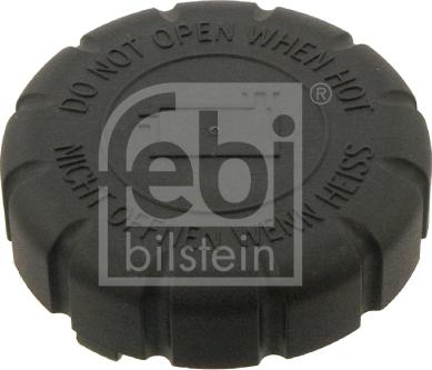 Febi Bilstein 30533 - Запірна кришка, бак охолоджувальної рідини autodetail.com.ua