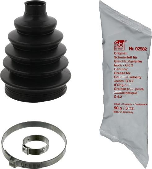 Febi Bilstein 31688 - Гофрований кожух, приводний вал autodetail.com.ua