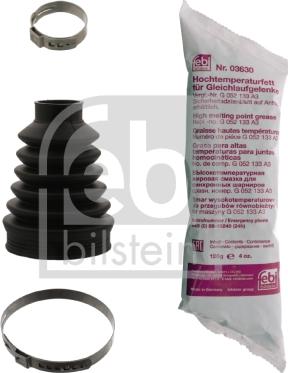 Febi Bilstein 38349 - Гофрований кожух, приводний вал autodetail.com.ua