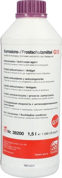 Febi Bilstein 38200 - Антифриз autodetail.com.ua