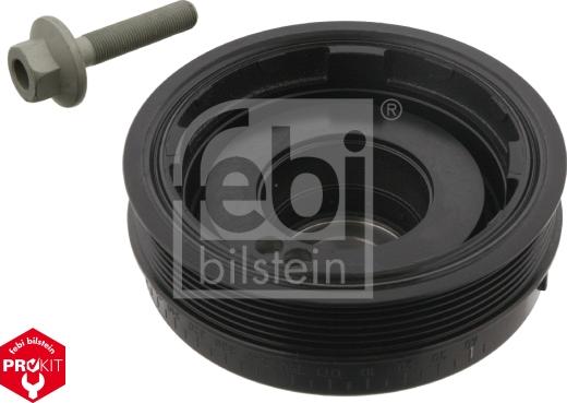Febi Bilstein 33579 - Шків, колінчатий вал autodetail.com.ua