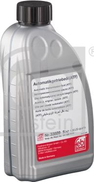 Febi Bilstein 33889 - Олива автоматичної КП autodetail.com.ua