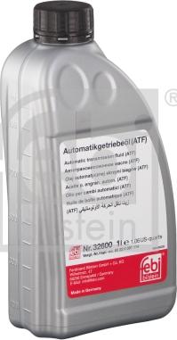 Febi Bilstein 32600 - Олива автоматичної КП autodetail.com.ua