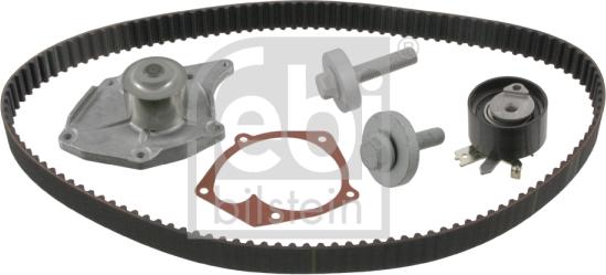 Febi Bilstein 32731 - Водяний насос + зубчастий ремінь autodetail.com.ua