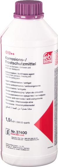 Febi Bilstein 37400 - Антифриз autodetail.com.ua