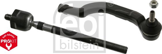 Febi Bilstein 37624 - Поперечна кермова тяга autodetail.com.ua