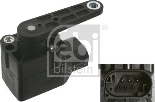 Febi Bilstein 37150 - Датчик, ксенонове світло (регулювання дальності світла) autodetail.com.ua