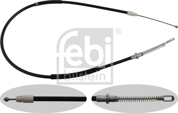 Febi Bilstein 37273 - Тросовий привод, стоянкове гальмо autodetail.com.ua